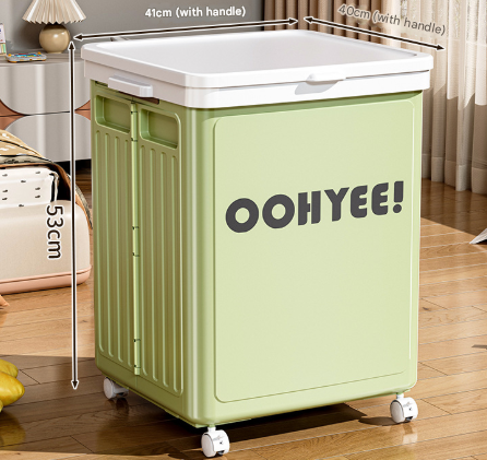 V888-ELOSUNG36119-202508041442-00.png Elosung Foldable Storage Box with Lid and Wheels – image 1