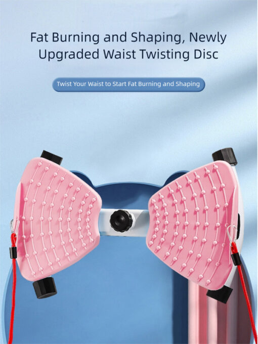 Elosung Split Leg Twister Board with Resistance Bands – image 2