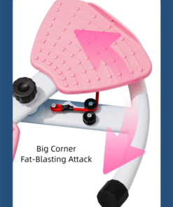 Elosung Split Leg Twister Board with Resistance Bands - Image 3