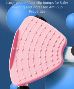 Elosung Split Leg Twister Board with Resistance Bands - Image 4