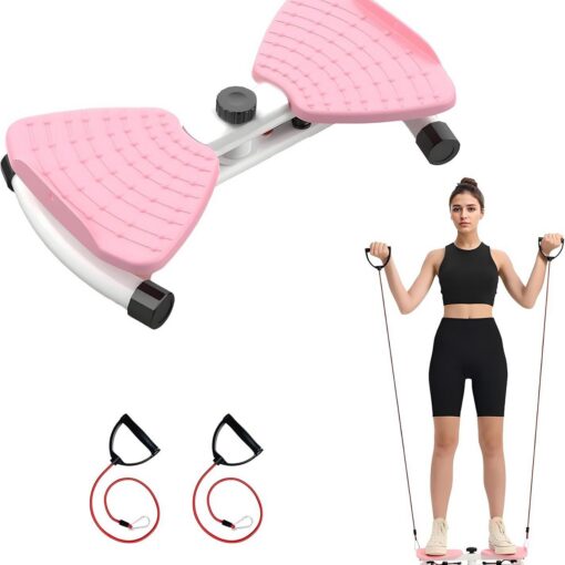 Elosung Split Leg Twister Board with Resistance Bands – image 5