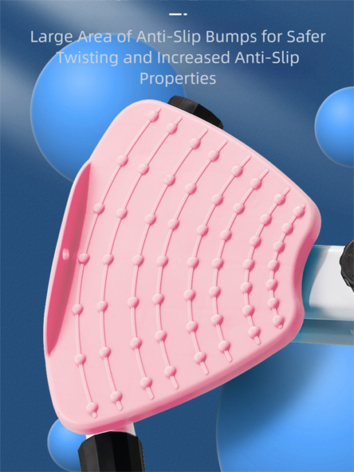 Elosung Split Leg Twister Board with Resistance Bands – image 4