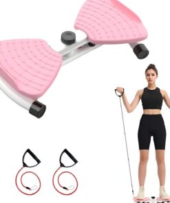 Elosung Split Leg Twister Board with Resistance Bands - Image 5