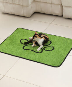 Elosung Artificial Grass Pet Mat 2 Pack, Fast-Drying - Image 4