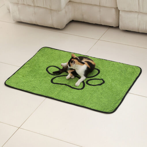 Elosung Artificial Grass Pet Mat 2 Pack, Fast-Drying – image 4