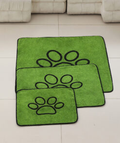 Elosung Artificial Grass Pet Mat 2 Pack, Fast-Drying - Image 5