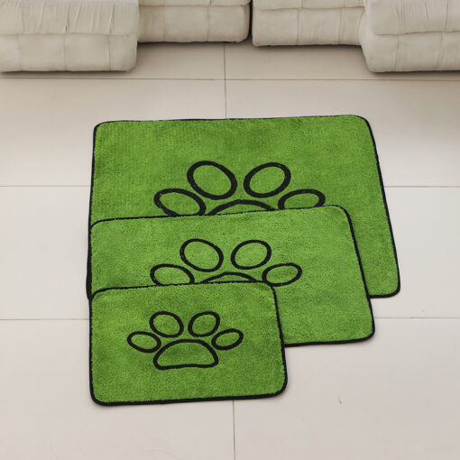 Elosung Artificial Grass Pet Mat 2 Pack, Fast-Drying – image 5