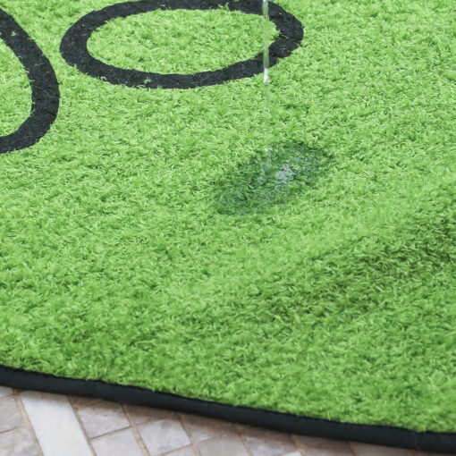 Elosung Artificial Grass Pet Mat 2 Pack, Fast-Drying – image 6