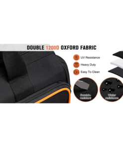 Elosung 17 Inch Tool Bag with 46 Pockets - Image 10