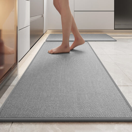 V888-ELOSUNG37069-202509221011-00.jpg Elosung Woven Kitchen Mat with Non-Slip Backing – image 1