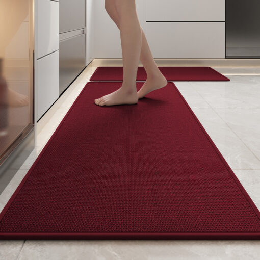 V888-ELOSUNG37070-202509221011-00.jpg Elosung Woven Kitchen Mat with Non Slip Backing – image 1