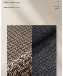 Elosung Woven Kitchen Mat with Non Slip Backing - Image 2