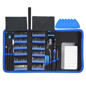 Elosung 140-in-1 Precision Screwdriver Kit in Blue – image 1