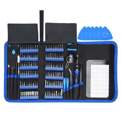 V888-ELOSUNG37072-202509221015-00.jpg Elosung 140-in-1 Precision Screwdriver Kit in Blue – image 1
