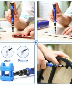 Elosung 140-in-1 Precision Screwdriver Kit in Blue - Image 4