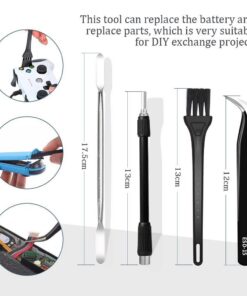 Elosung 140-in-1 Precision Screwdriver Kit in Blue - Image 8