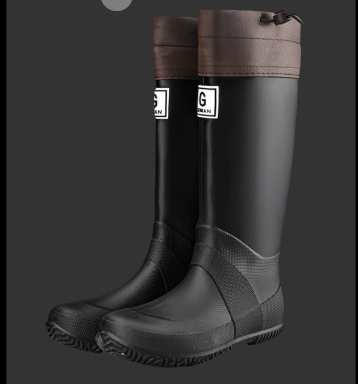 V888-ELOSUNG38095-202510090945-00.png Elosung Foldable Knee High Rain Boots – image 1