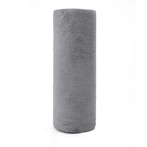 V888-ELOSUNG38202-202510210931-00.jpg Elosung Grey Microfiber Cloth Rolls, 80 Sheets – image 1