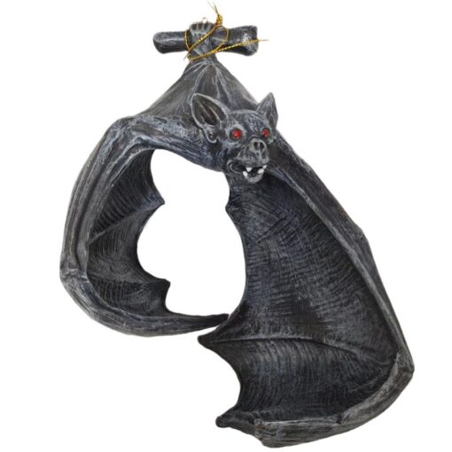 Elosung Gothic Bat Tealight Holder with 2 Holders – image 3