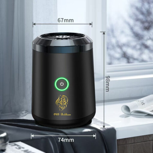 Elosung Electric Oud Burner with Bluetooth Speaker – image 2