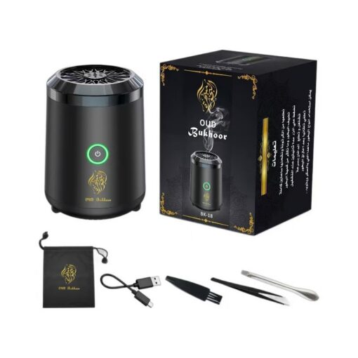 Elosung Electric Oud Burner with Bluetooth Speaker – image 4