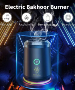 Elosung Electric Oud Burner with Bluetooth Speaker - Image 5