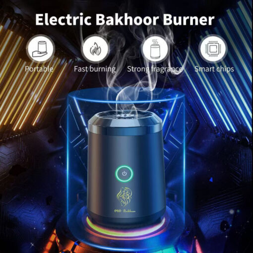 Elosung Electric Oud Burner with Bluetooth Speaker – image 5
