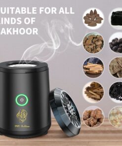 Elosung Electric Oud Burner with Bluetooth Speaker - Image 6