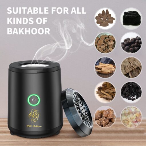 Elosung Electric Oud Burner with Bluetooth Speaker – image 6
