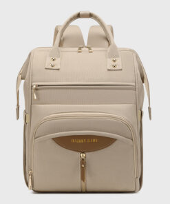 Elosung Diaper Bag Backpack with Organised Storage - Image 1