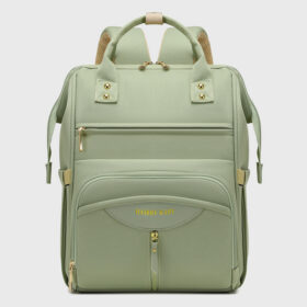 Elosung Diaper Bag Backpack with 6 Compartments – image 1