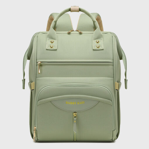 Elosung Diaper Bag Backpack with 6 Compartments – image 1