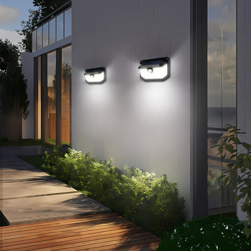 Elosung 2 Pack Solar Wall Lights with 416 LEDs – image 7