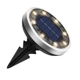 Elosung 4-Pack Solar LED In-Ground Lights, IP44 – image 1