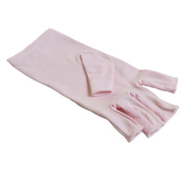 Elosung UV Fingerless Gloves 5 Pair Pink Pack – image 1