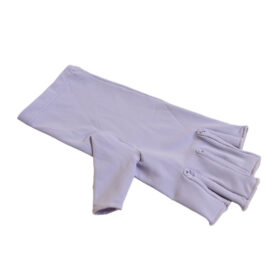 Elosung Purple UV Fingerless Gloves 5 Pairs – image 1