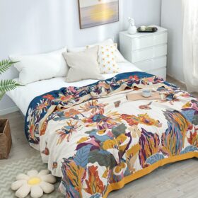 Elosung Pure Cotton Gauze Blanket 150 x 200 cm – image 1