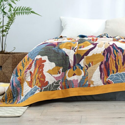 Elosung Pure Cotton Gauze Blanket 150 x 200 cm – image 3