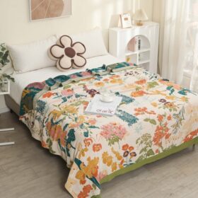 Elosung Cotton Gauze Blanket, Breathable – image 1
