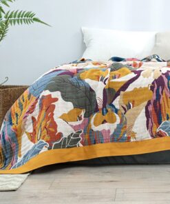 Elosung Cotton Gauze Blanket, Breathable - Image 3