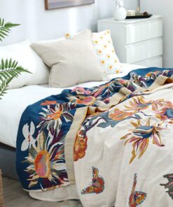 Elosung Cotton Gauze Summer Blanket 200 x 230 cm - Image 4