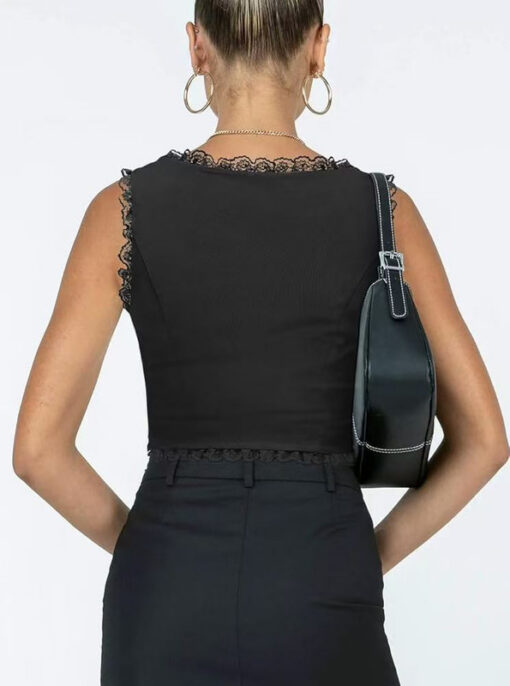 Elosung Backless Lace Camisole 2-Pack – image 4