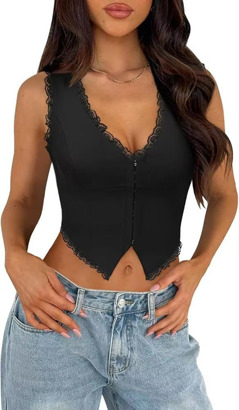 V888-ELOSUNG39522-202511051000-00.jpg Elosung 2-Pack Lace Backless Camisole – image 1