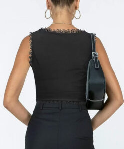 Elosung 2-Pack Lace Backless Camisole - Image 4