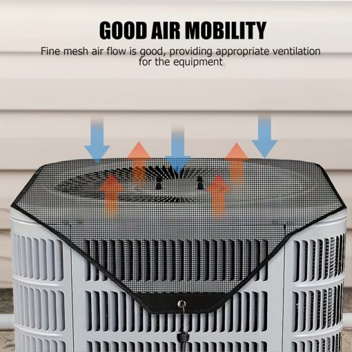 Elosung 2 Pack Outdoor AC Cover Ventilated Mesh – image 2