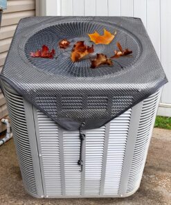 Elosung Outdoor AC Cover 2 Pack, Resin Mesh - Image 1