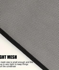 Elosung Outdoor AC Cover 2 Pack, Resin Mesh - Image 3