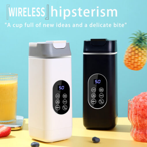 Elosung Portable Blender Bottle 420ml, 12-Blade – image 3