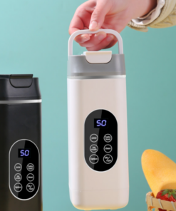 Elosung Portable Blender Bottle 420ml, 12-Blade - Image 6