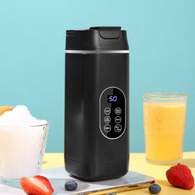 Elosung Portable Blender Bottle with 12 Blades – image 1